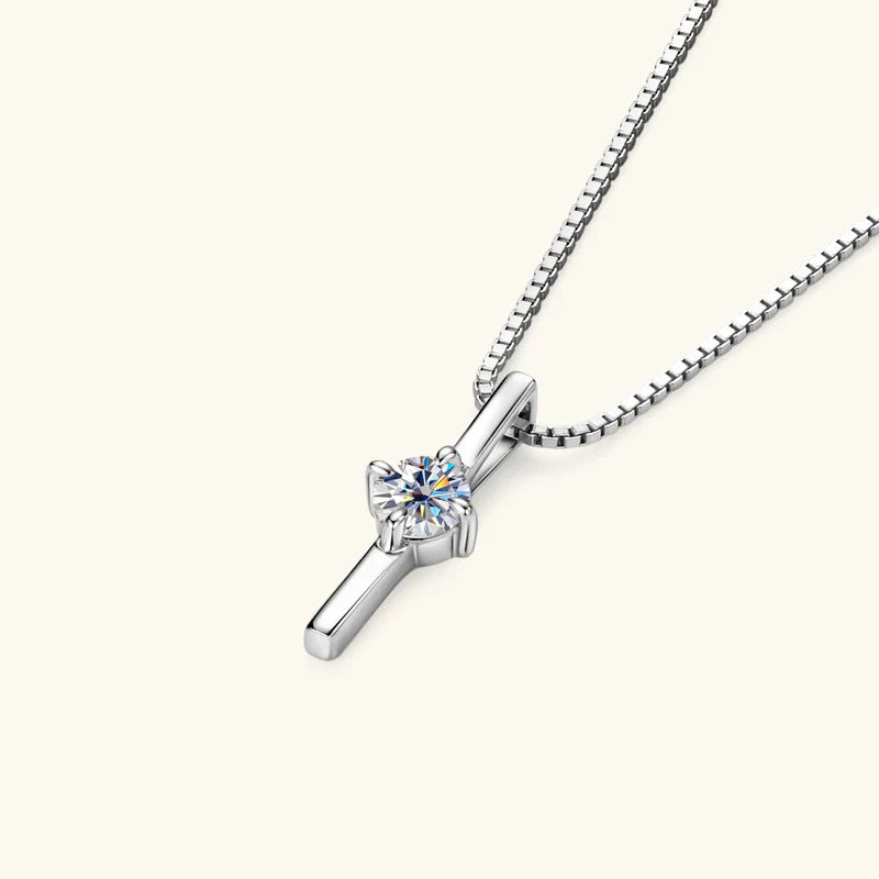 Cailine Moissanite Necklace