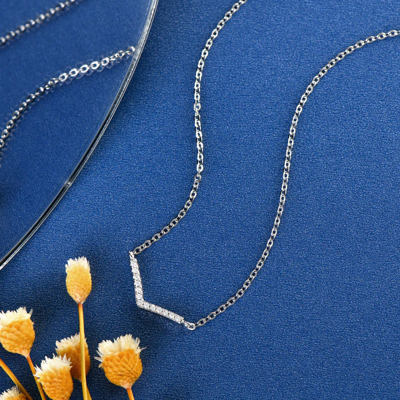 Nerova Moissanite Necklace