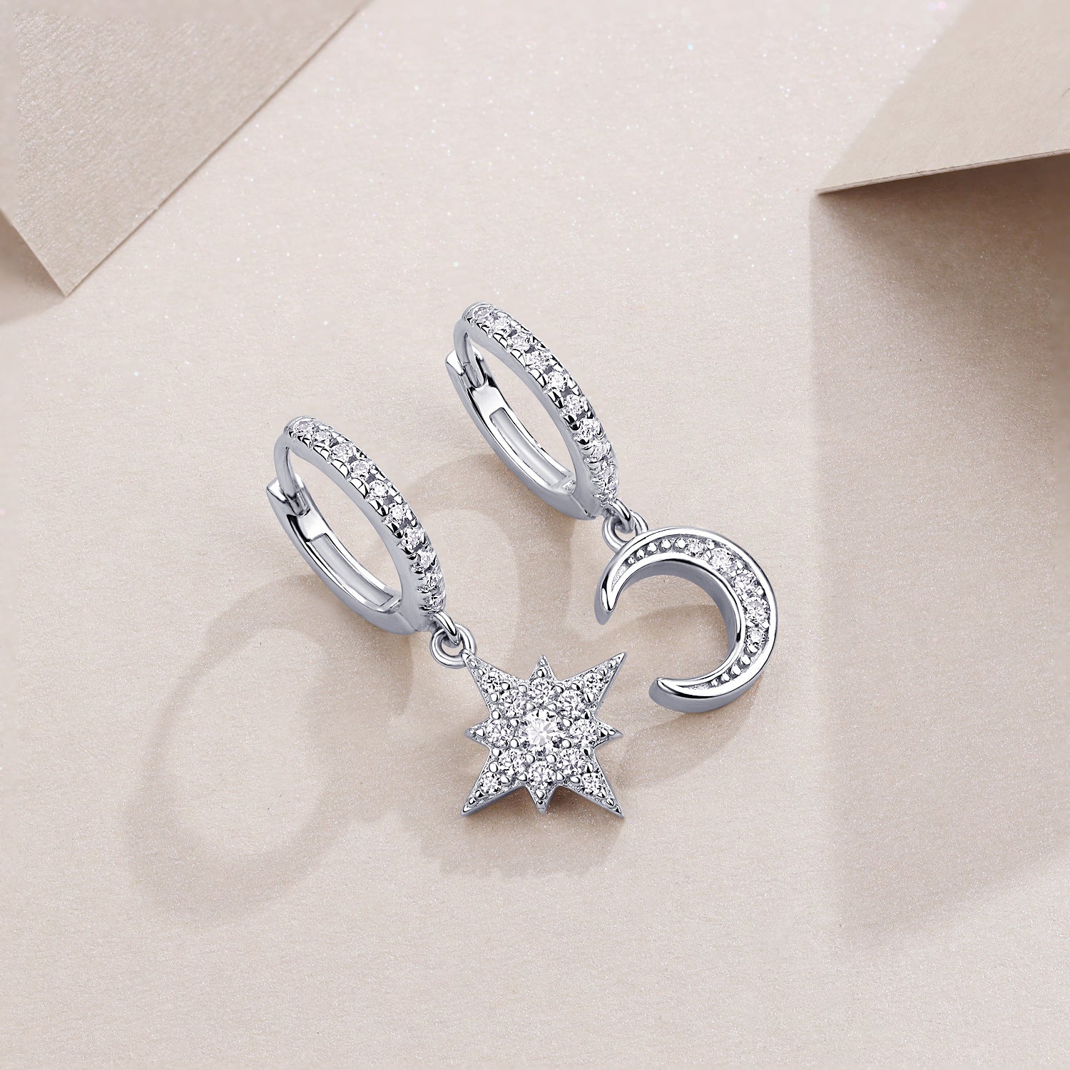 Tamsin Moissanite Earring