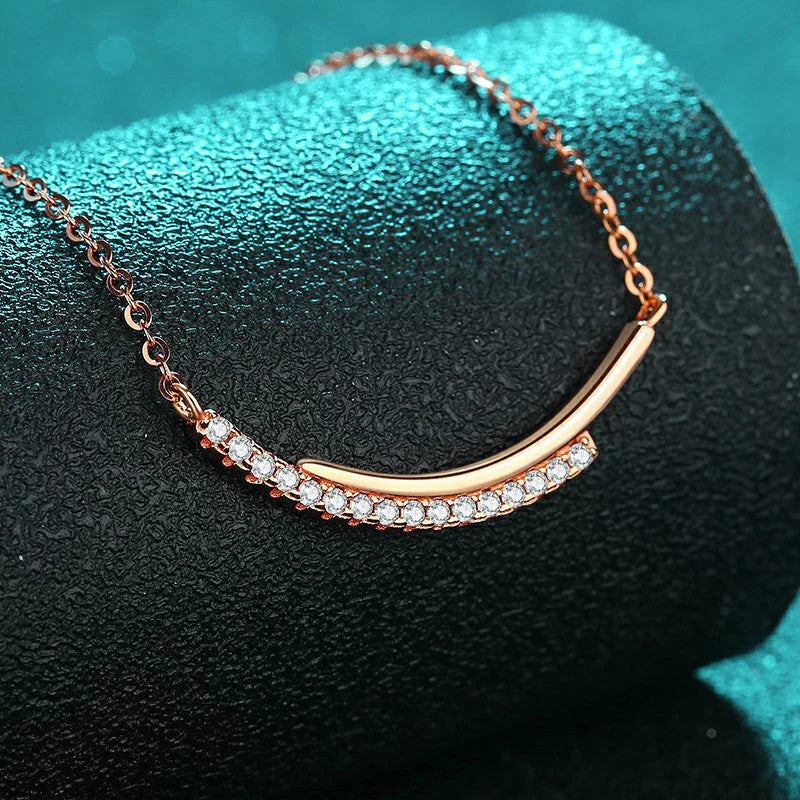 Marisol Moissanite Necklace