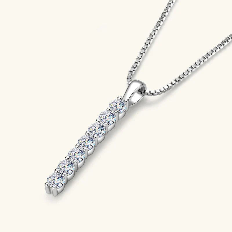 Mirova Moissanite Necklace
