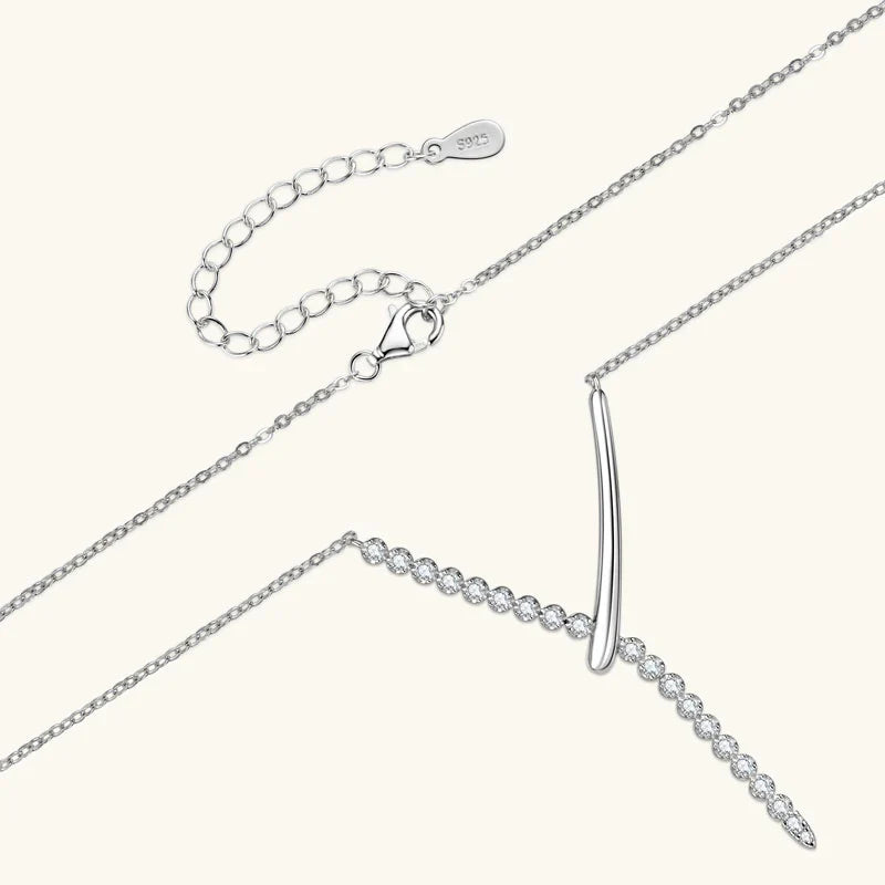 Taline Moissanite Necklace