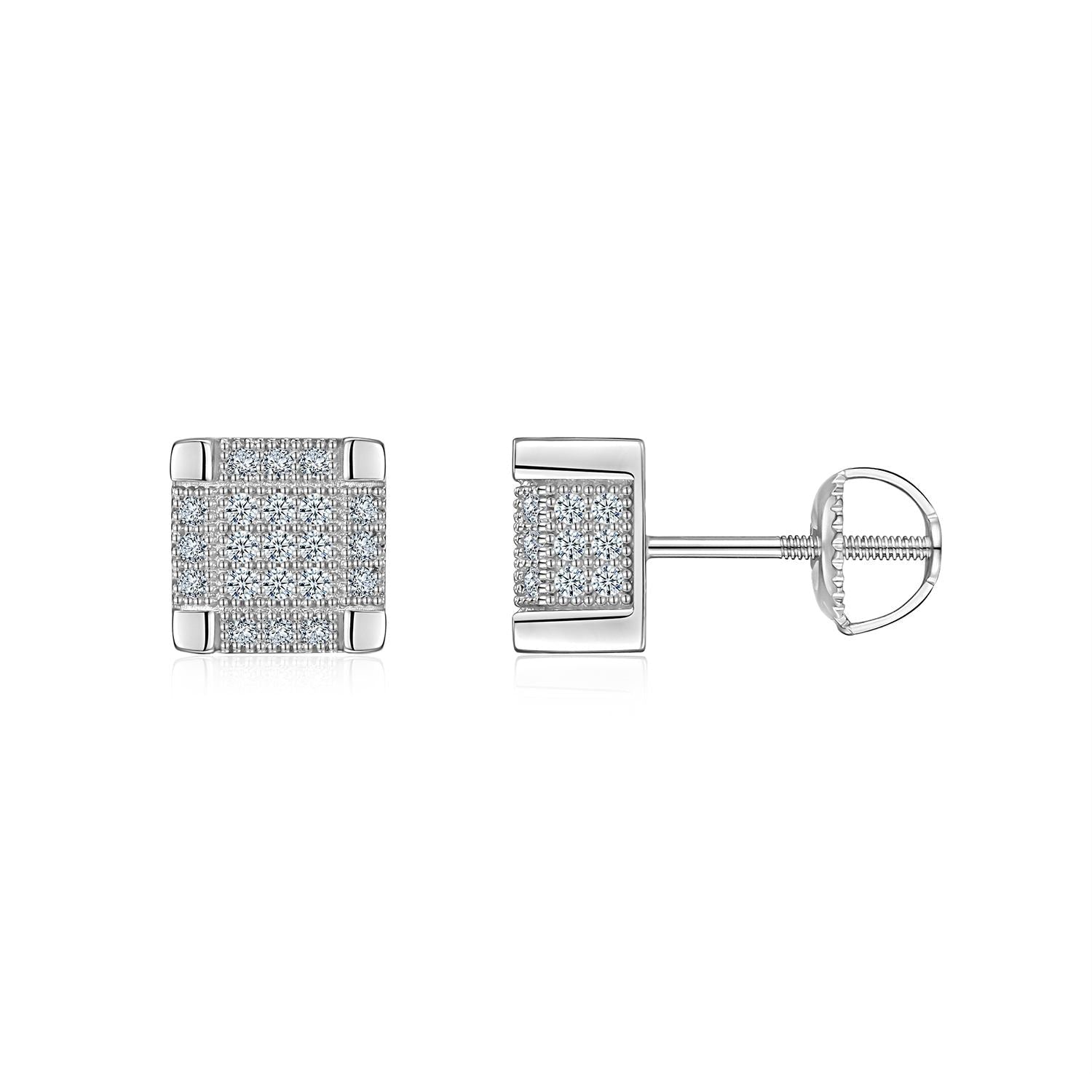 Isla Moissanite Earring