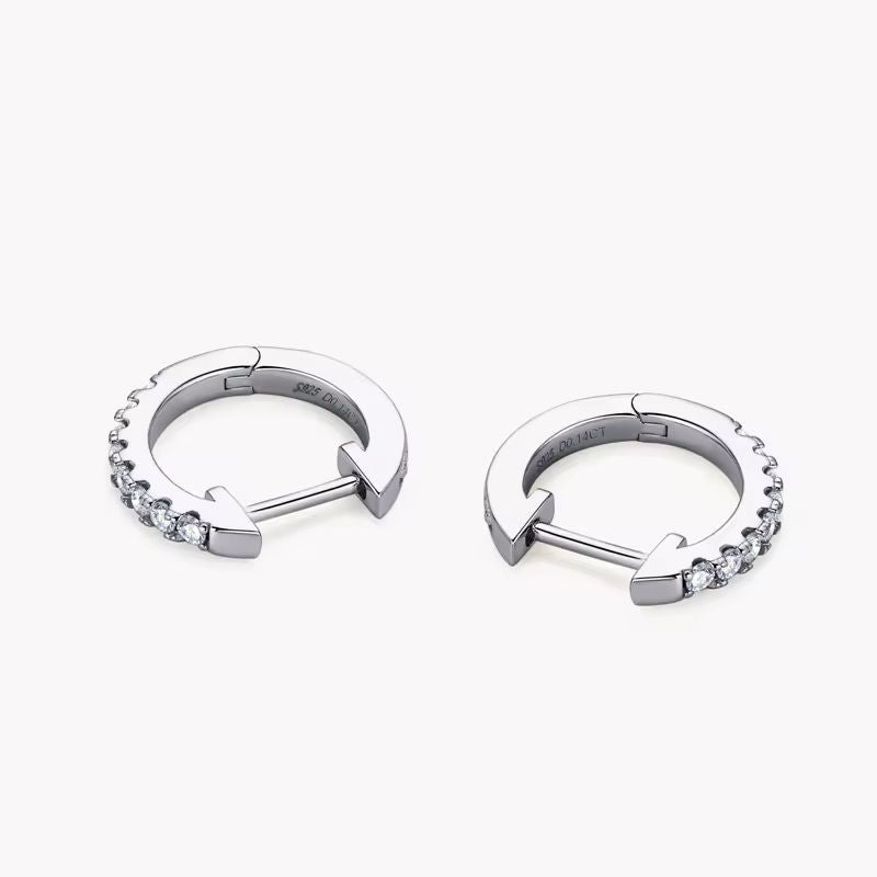 Rielle Moissanite Earring