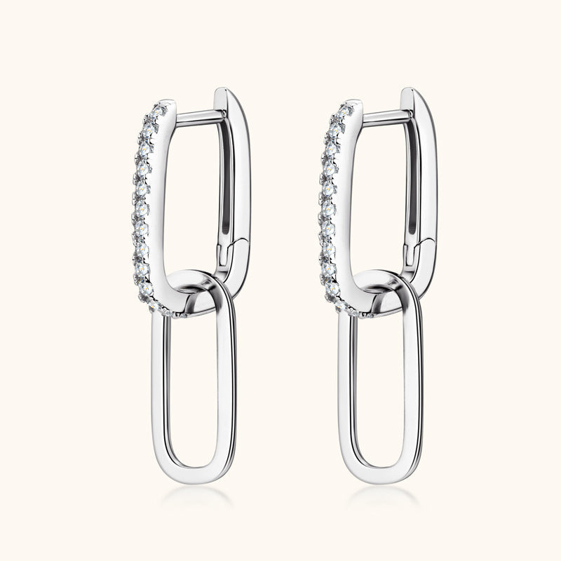 Solene Moissanite Earring