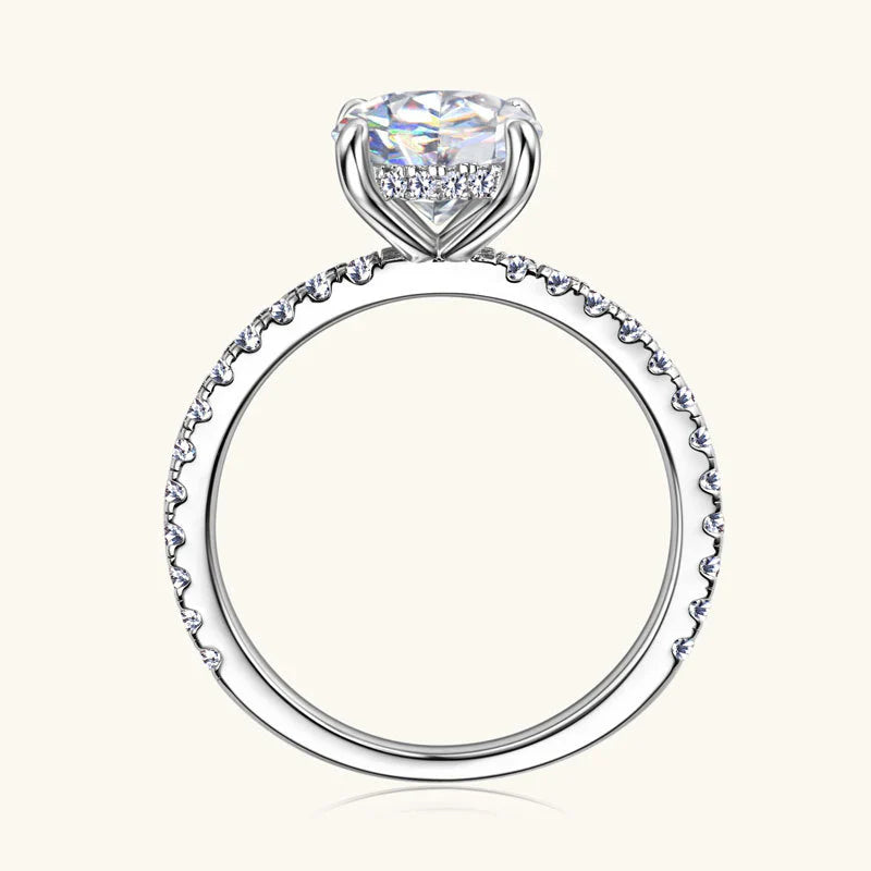 Rayne Moissanite Ring