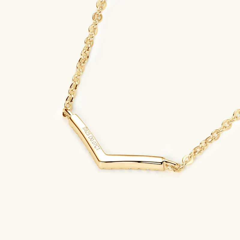 Nerova Moissanite Necklace