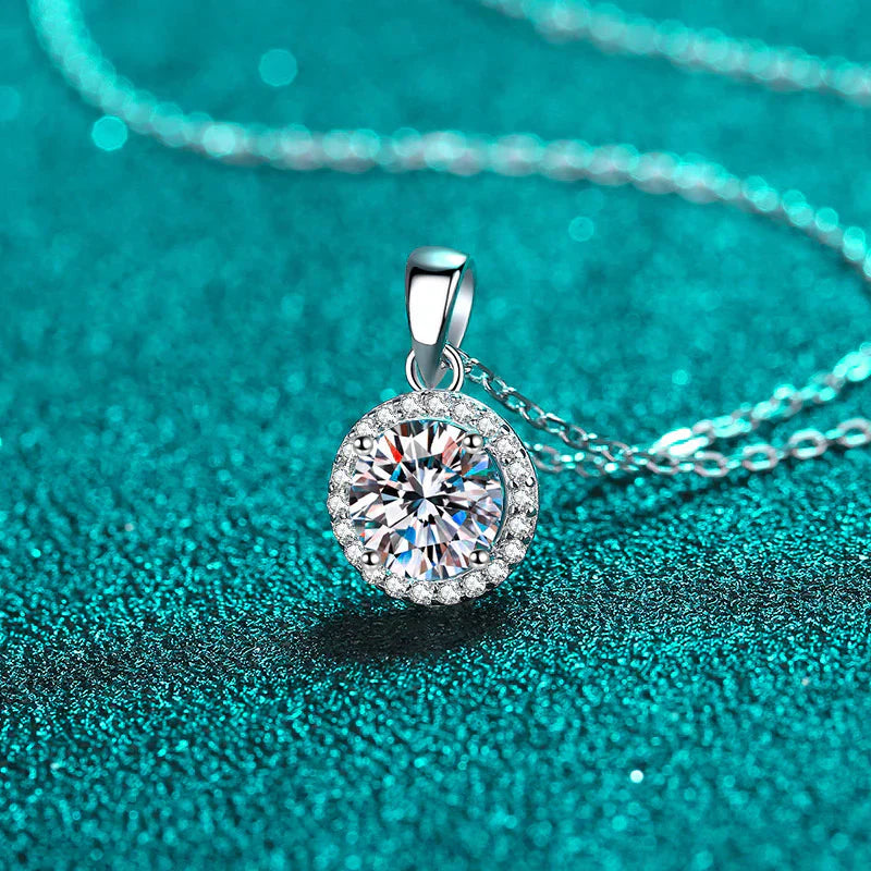 Odeline Moissanite Necklace