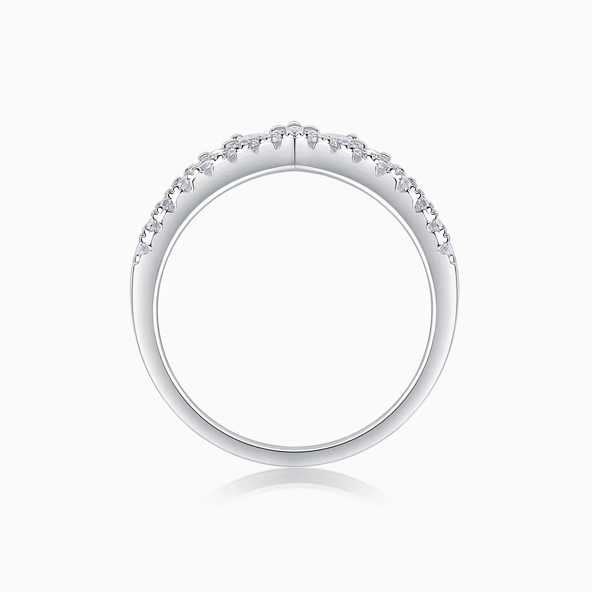 Blaire Moissanite Ring