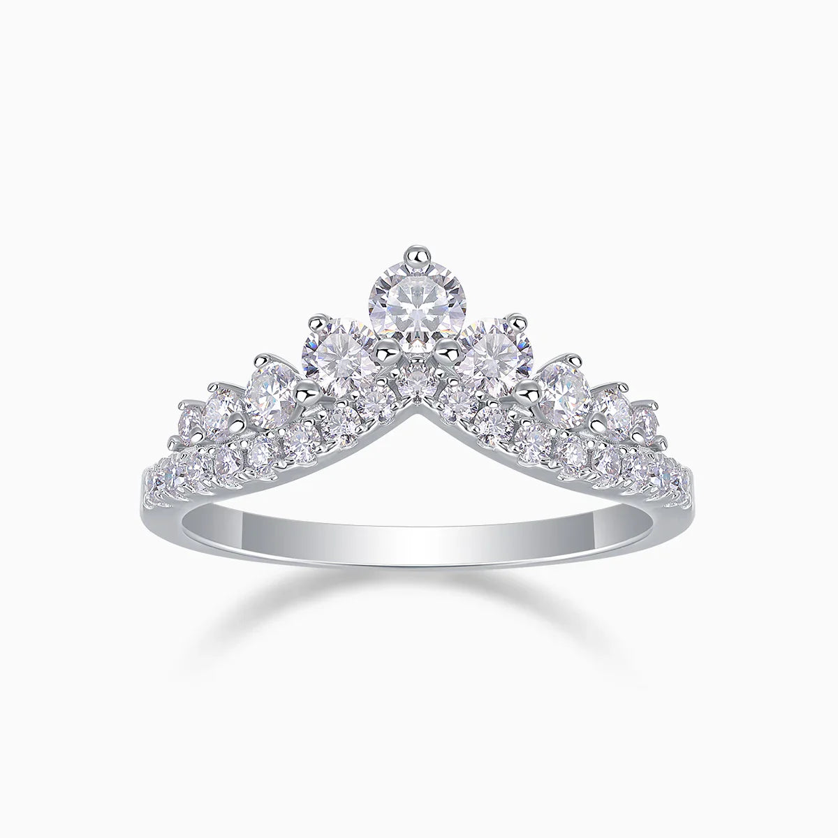 Blaire Moissanite Ring
