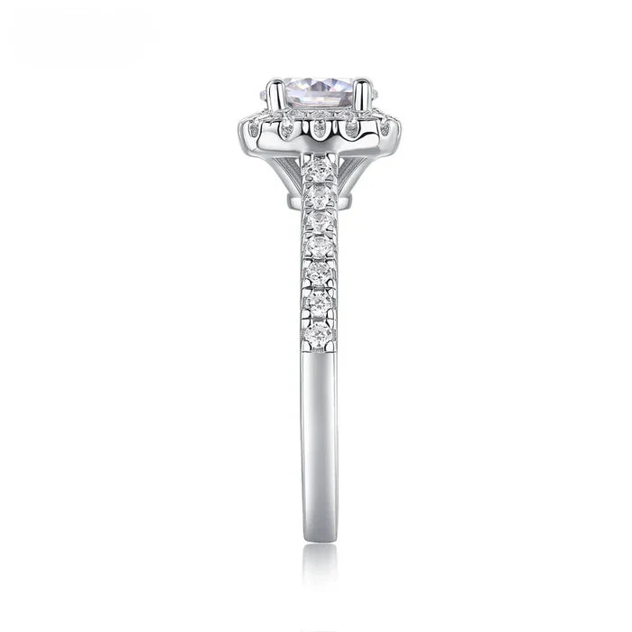 Whitney Moissanite Ring
