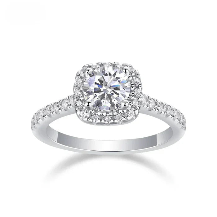 Whitney Moissanite Ring