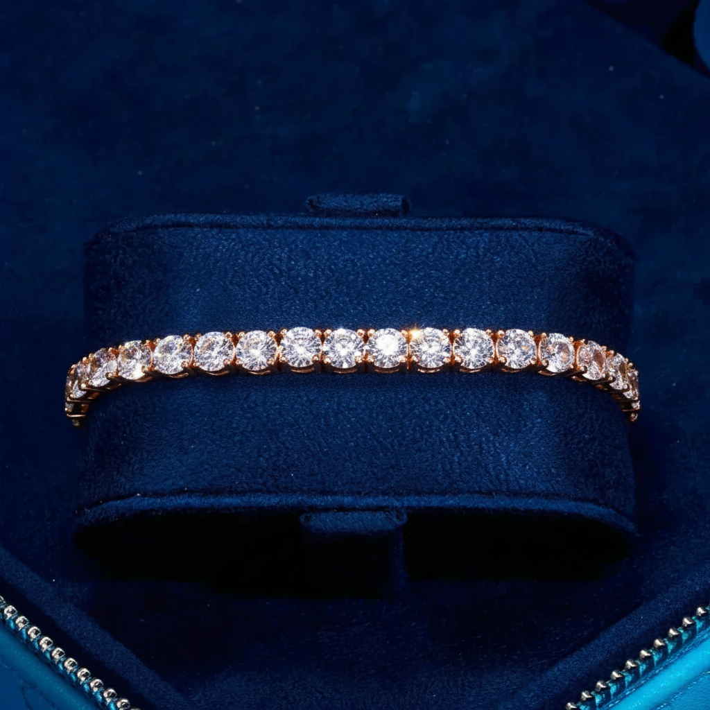 Moissanite Tennis Bracelet - 5mm