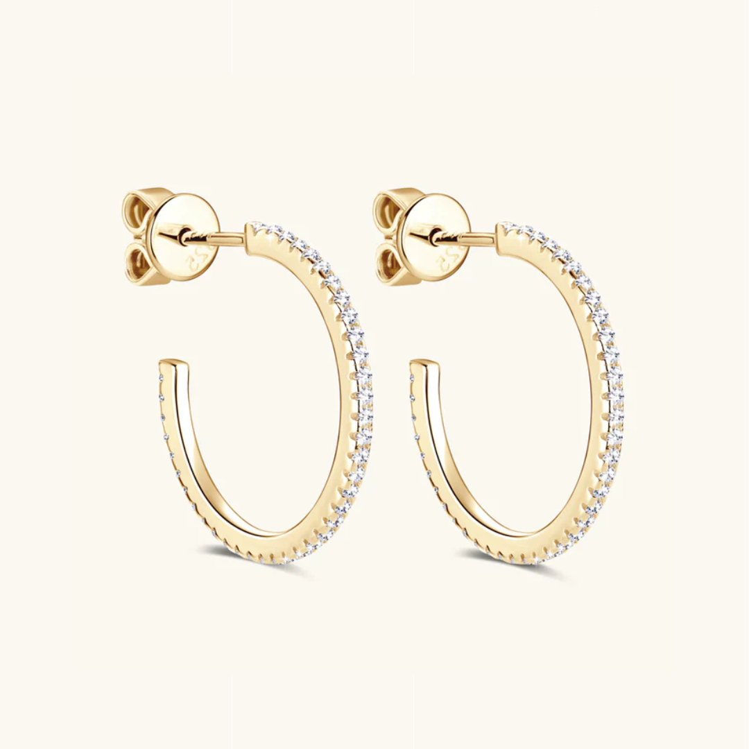 Hoop Earrings – Marlena