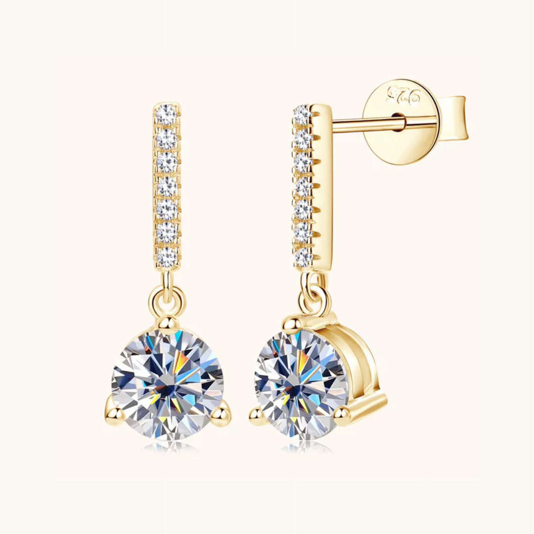 Lirien Moissanite Earring