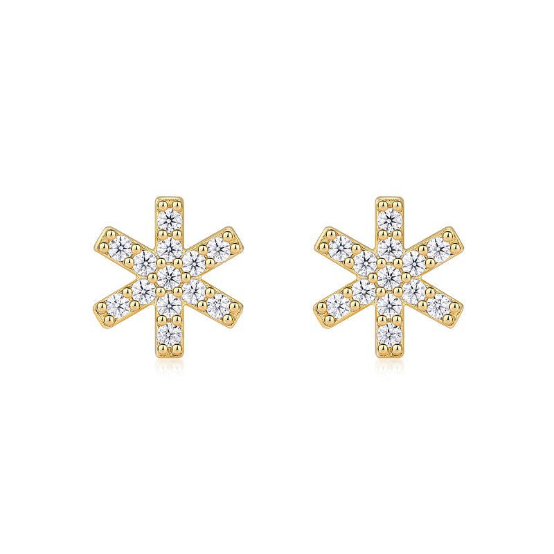 Lux Moissanite Earring