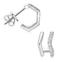 Zola Moissanite Earring test product