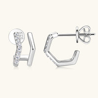 Zola Moissanite Earring test product