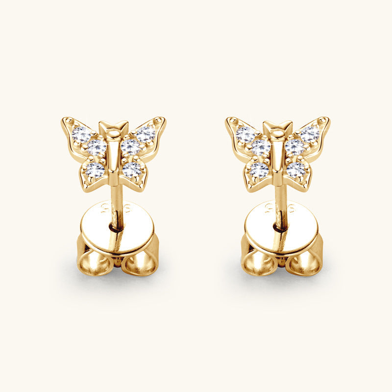 Odessa Moissanite Earring