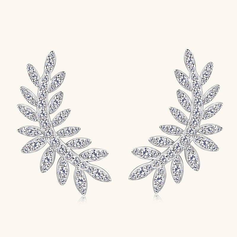 Cove Moissanite Earring