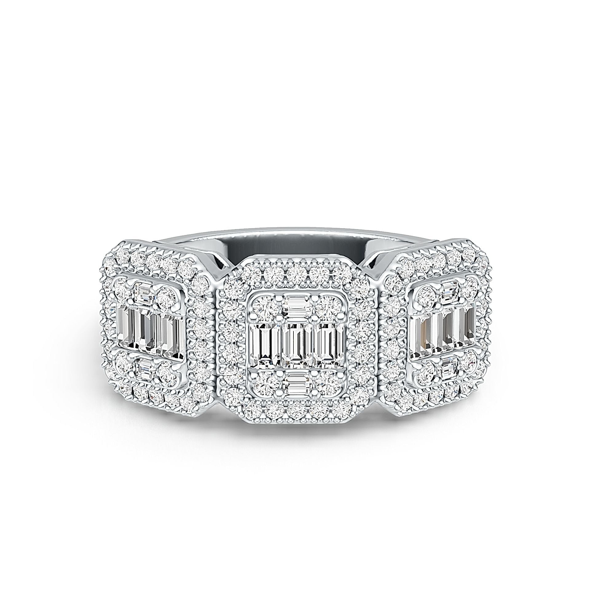 Tessa Moissanite Ring