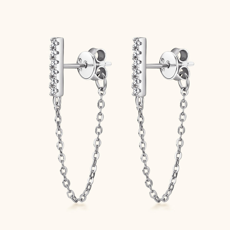 Ulani Moissanite Earring