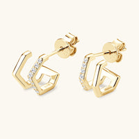 Zola Moissanite Earring test product