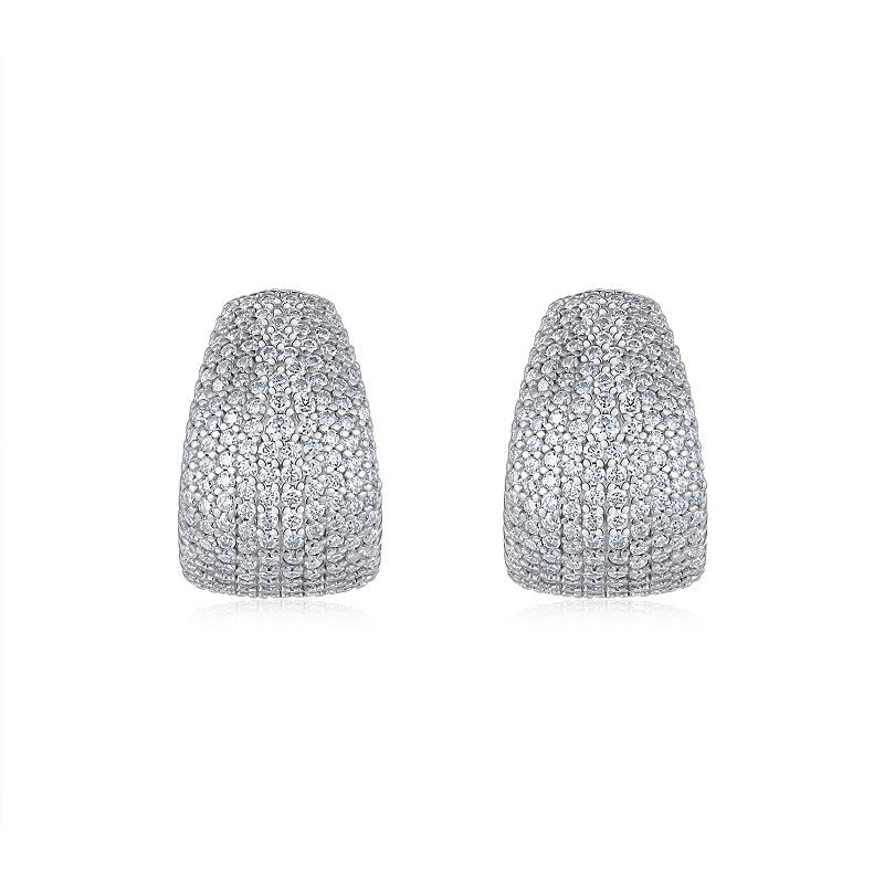 Brielle Moissanite Earring
