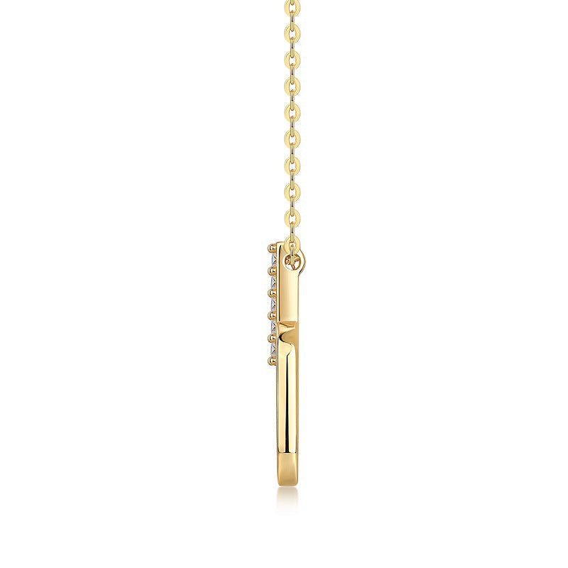 Delia Moissanite Necklace