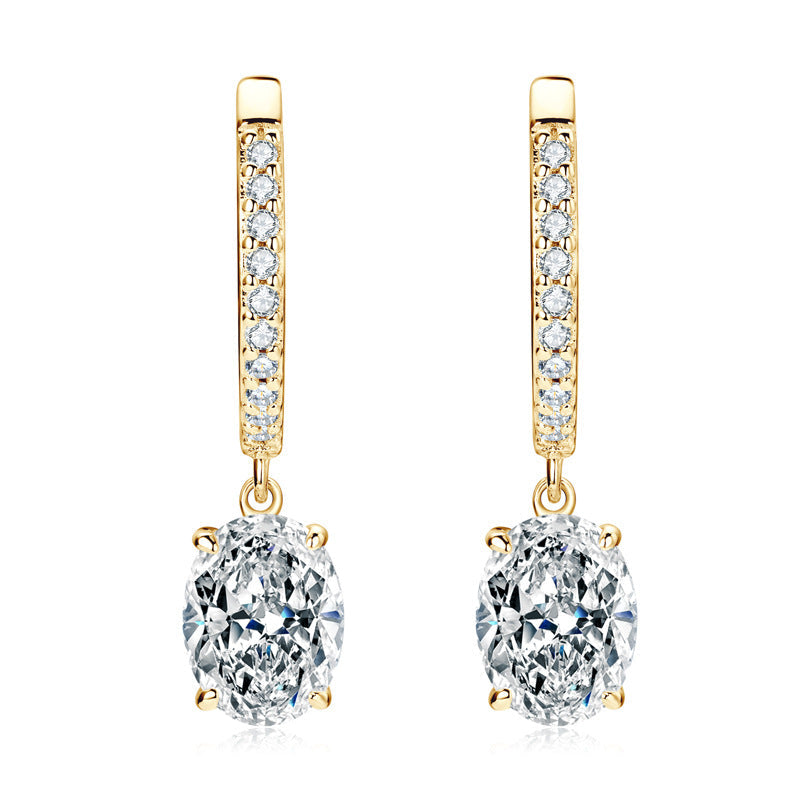 Marlowe Moissanite Earring