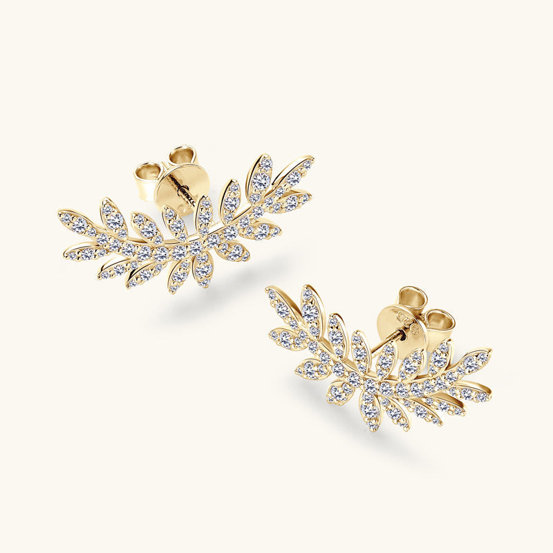 Cove Moissanite Earring
