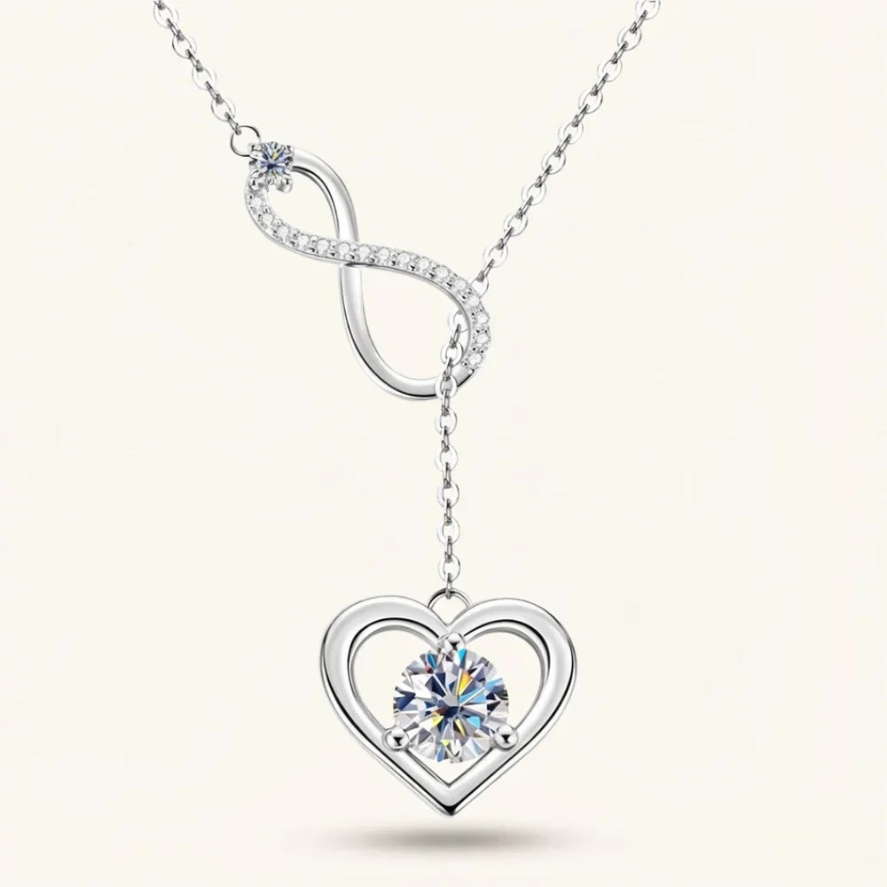 Isolde Moissanite Necklace
