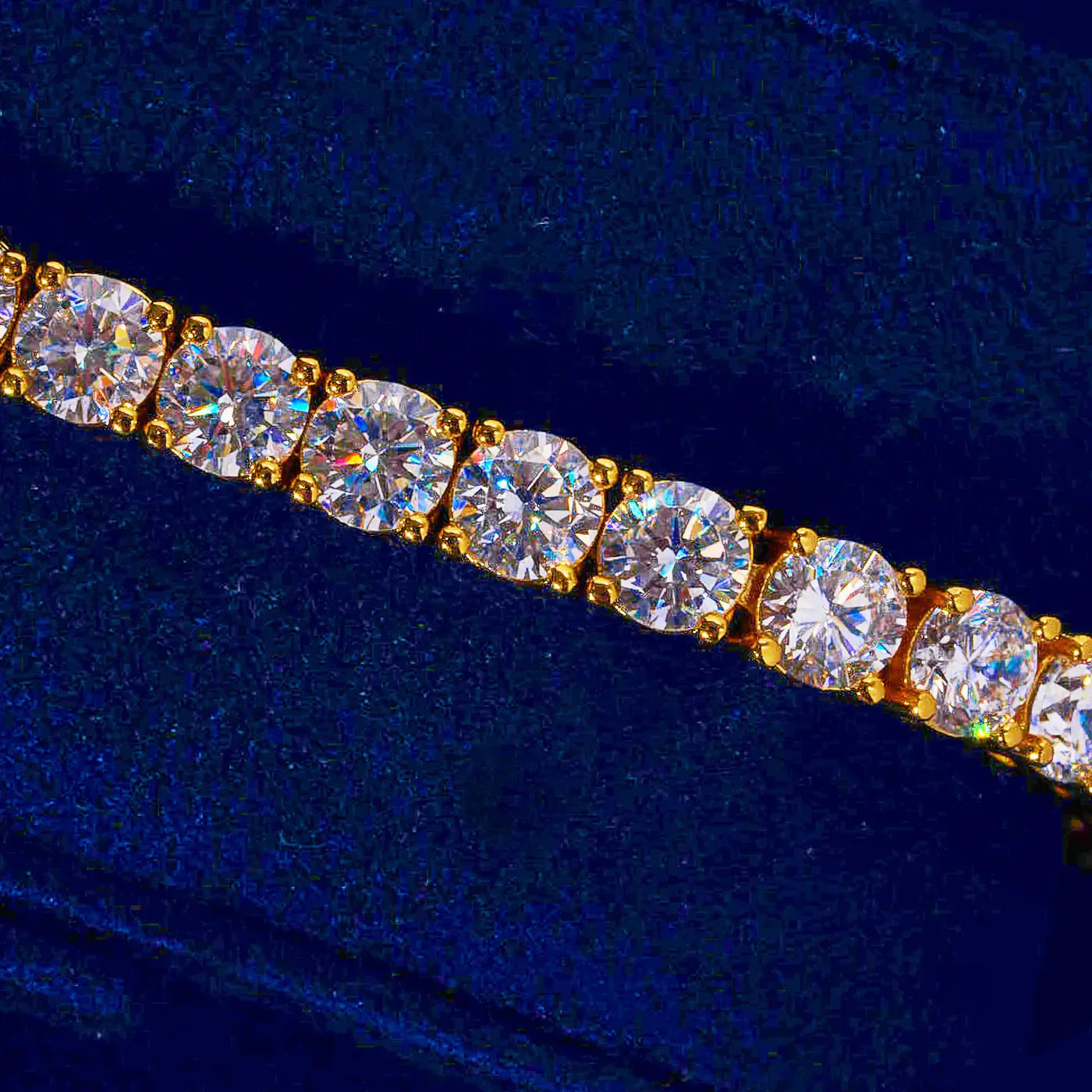 Moissanite Tennis Bracelet - 5mm