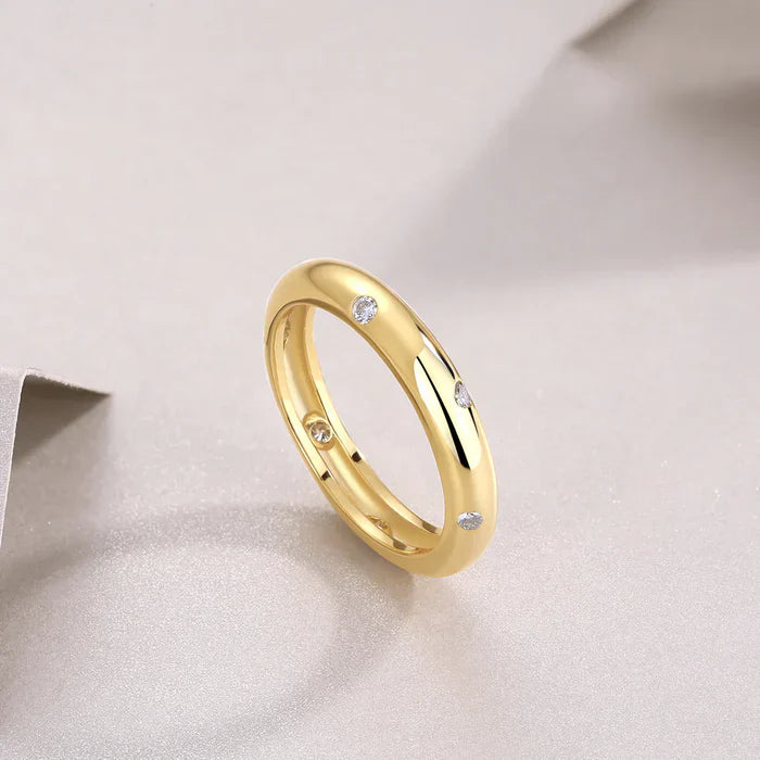 Tara Moissanite Ring