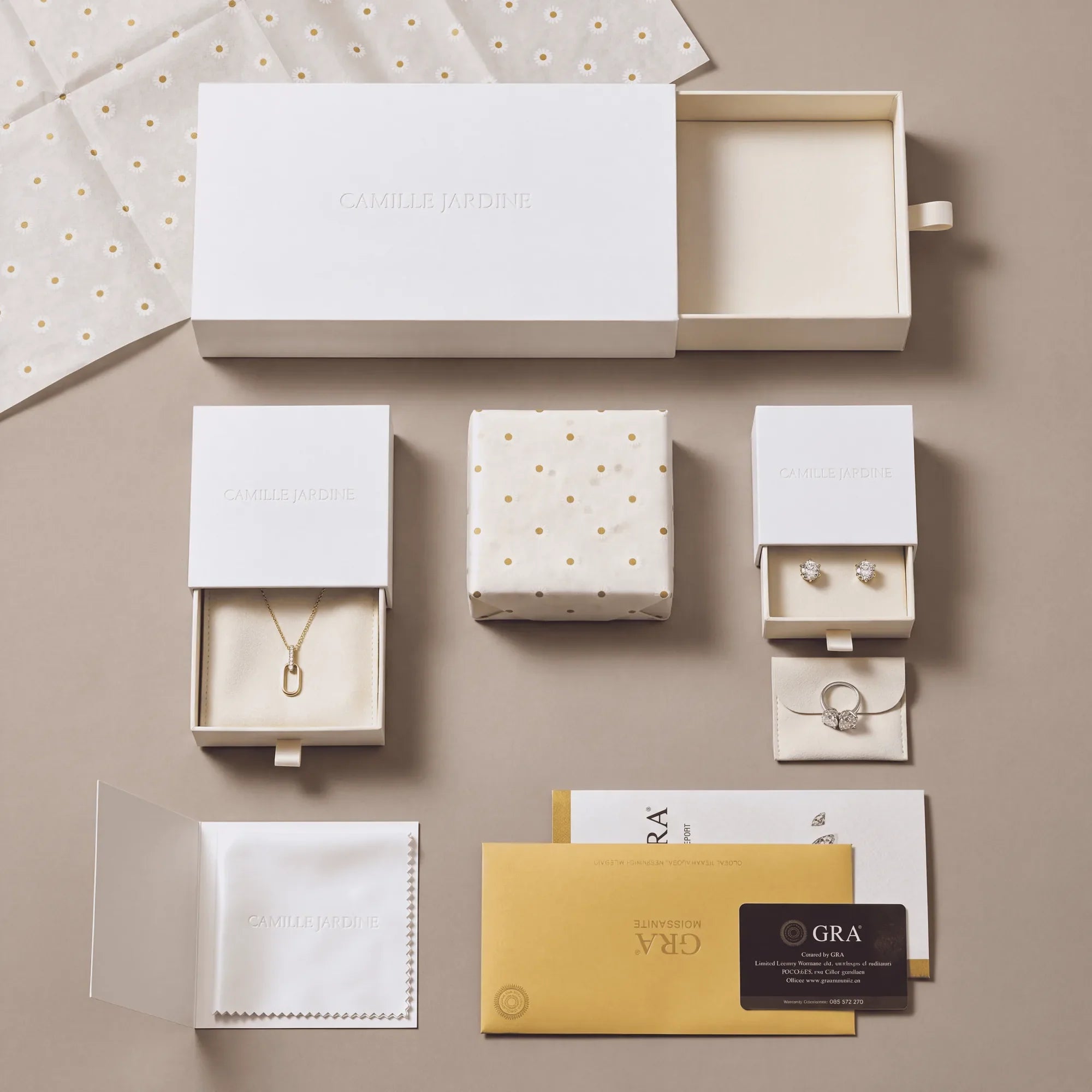 Solvine Moissanite Necklace