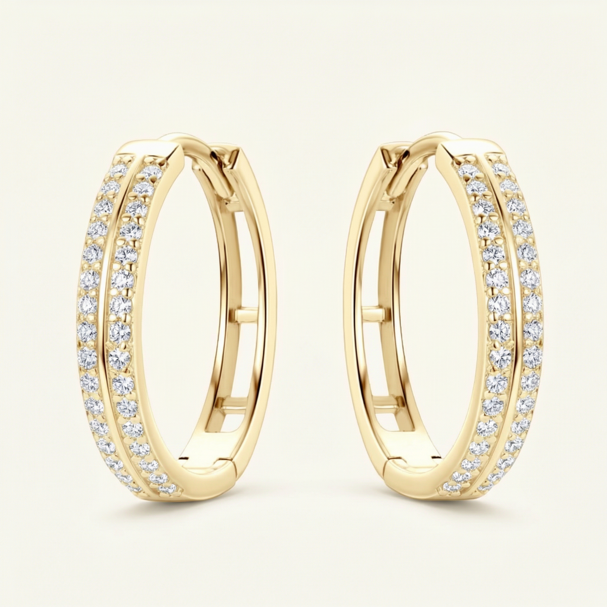 Huggie Earrings – Mael