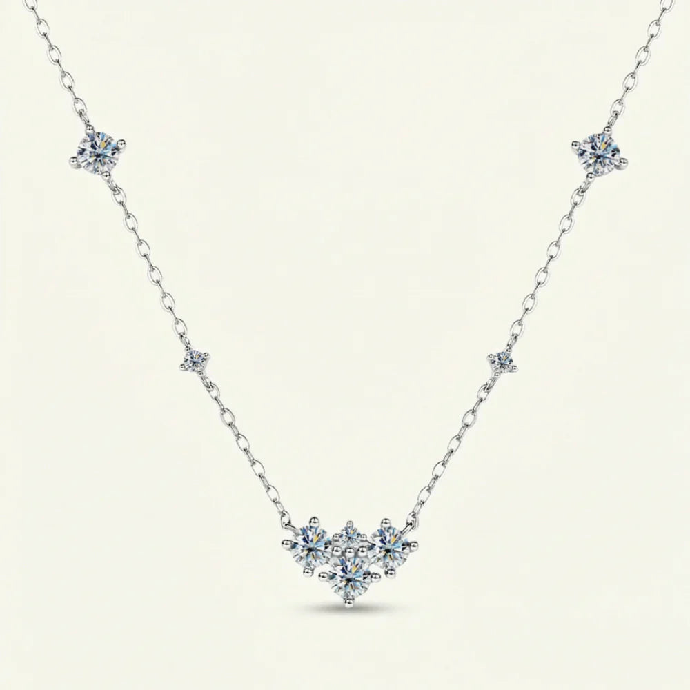 Brexelle Moissanite Necklace