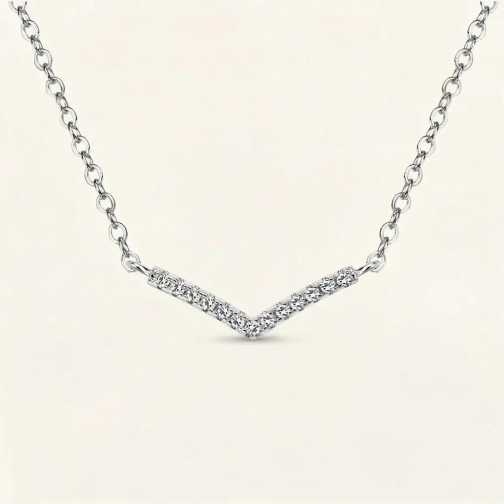Nerova Moissanite Necklace