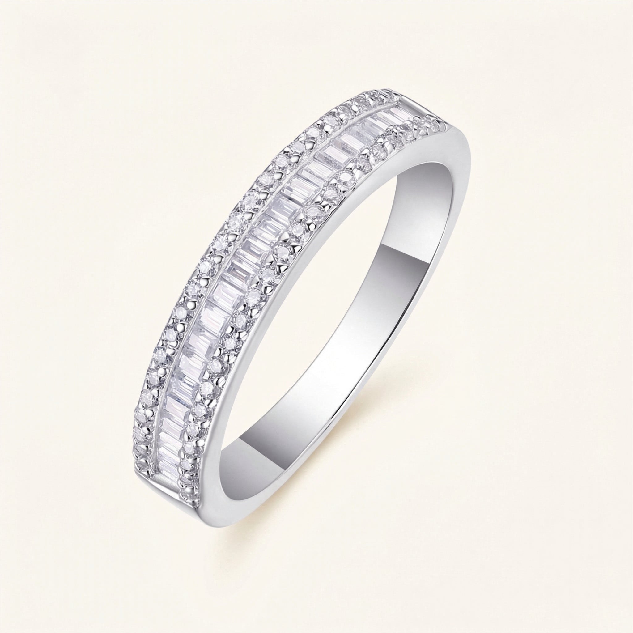 Ava Moissanite Ring
