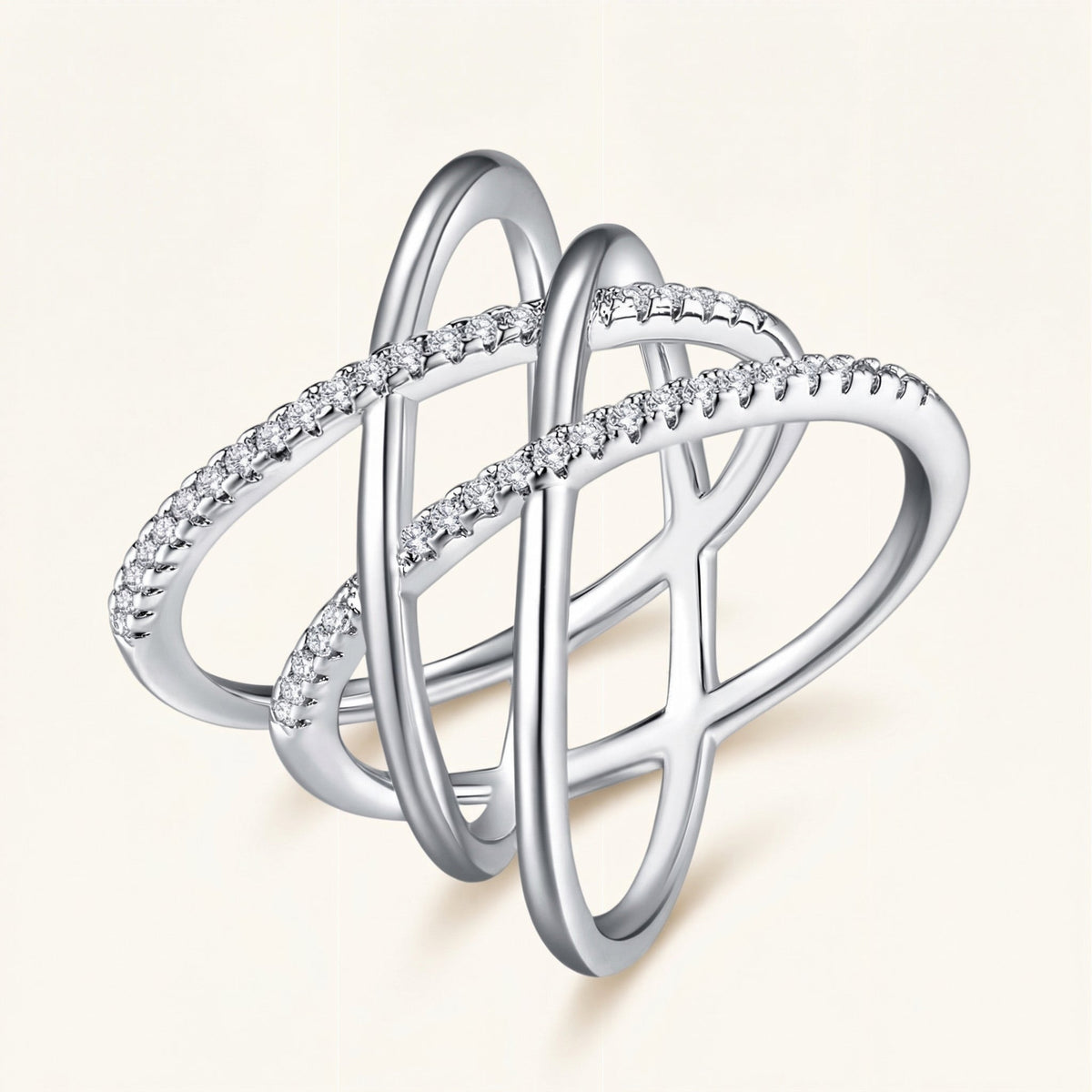 Pavé Ring – Kate