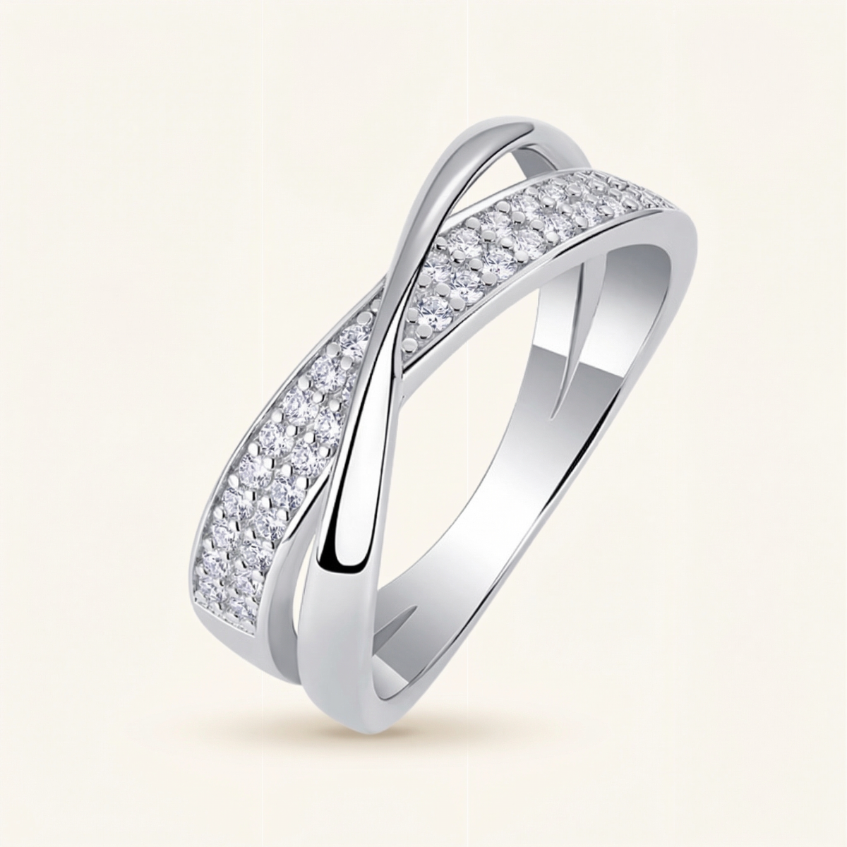 Pavé Ring – Ivy