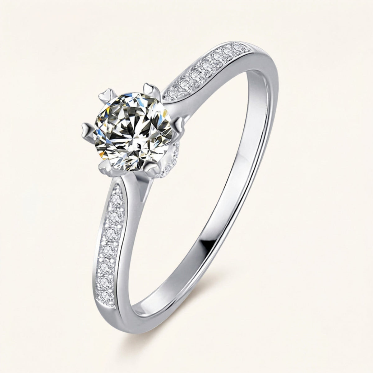 Round Solitaire Ring – Haven