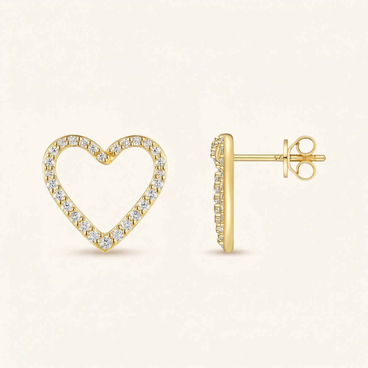 Heart Earrings – Seraphina
