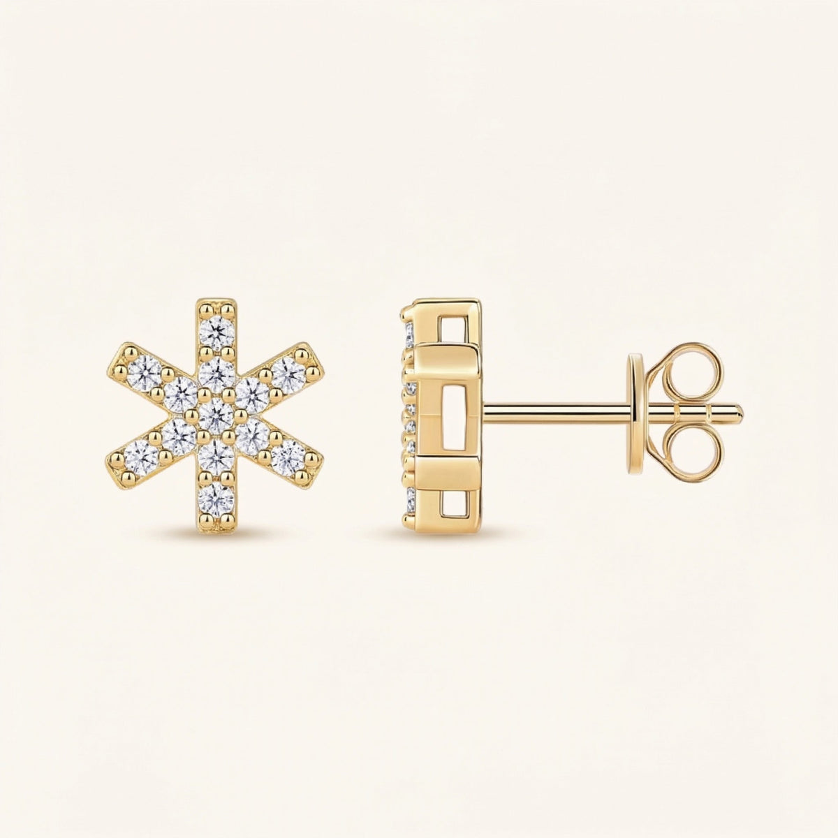 Stud Earrings – Lux