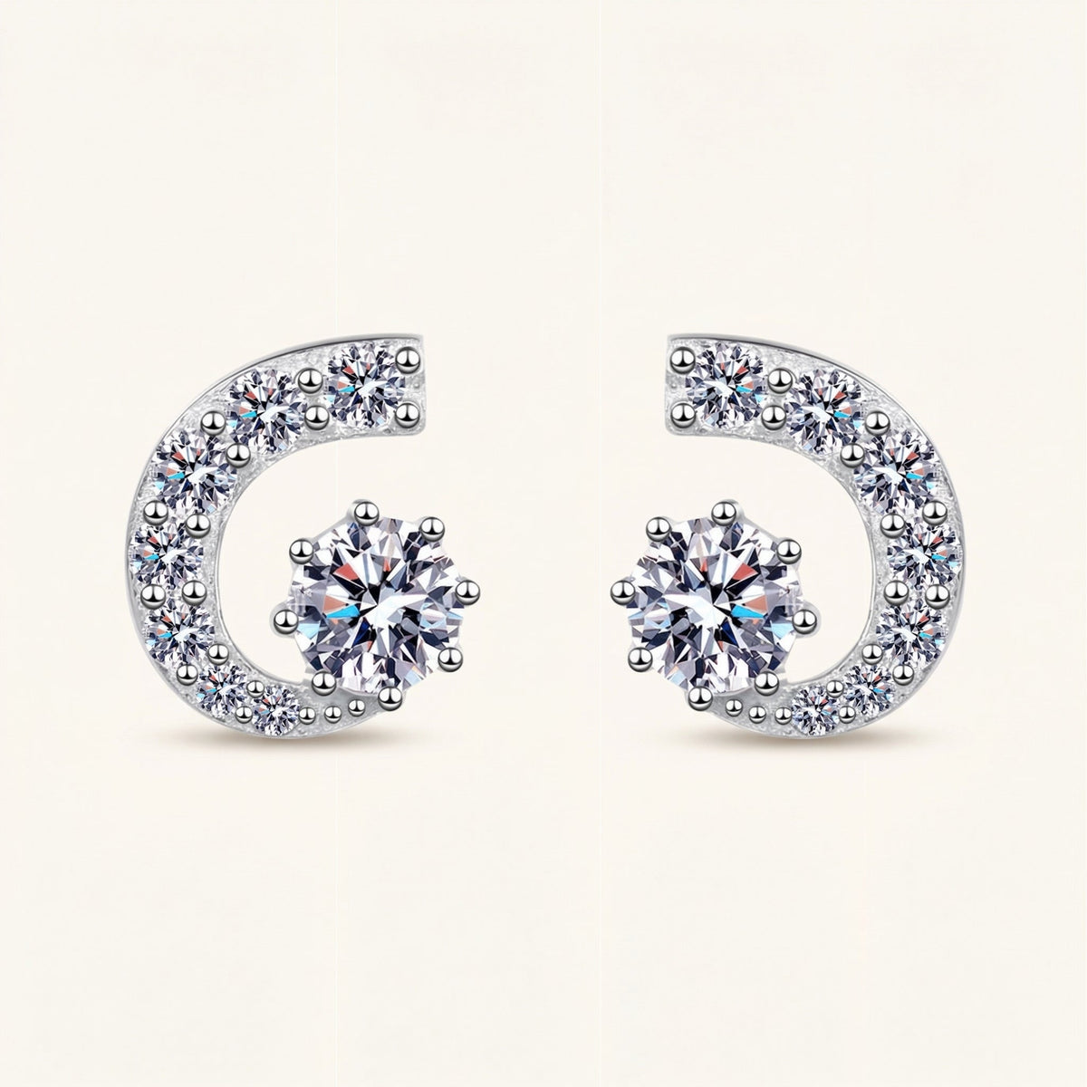 Round Circle Earrings – Lune