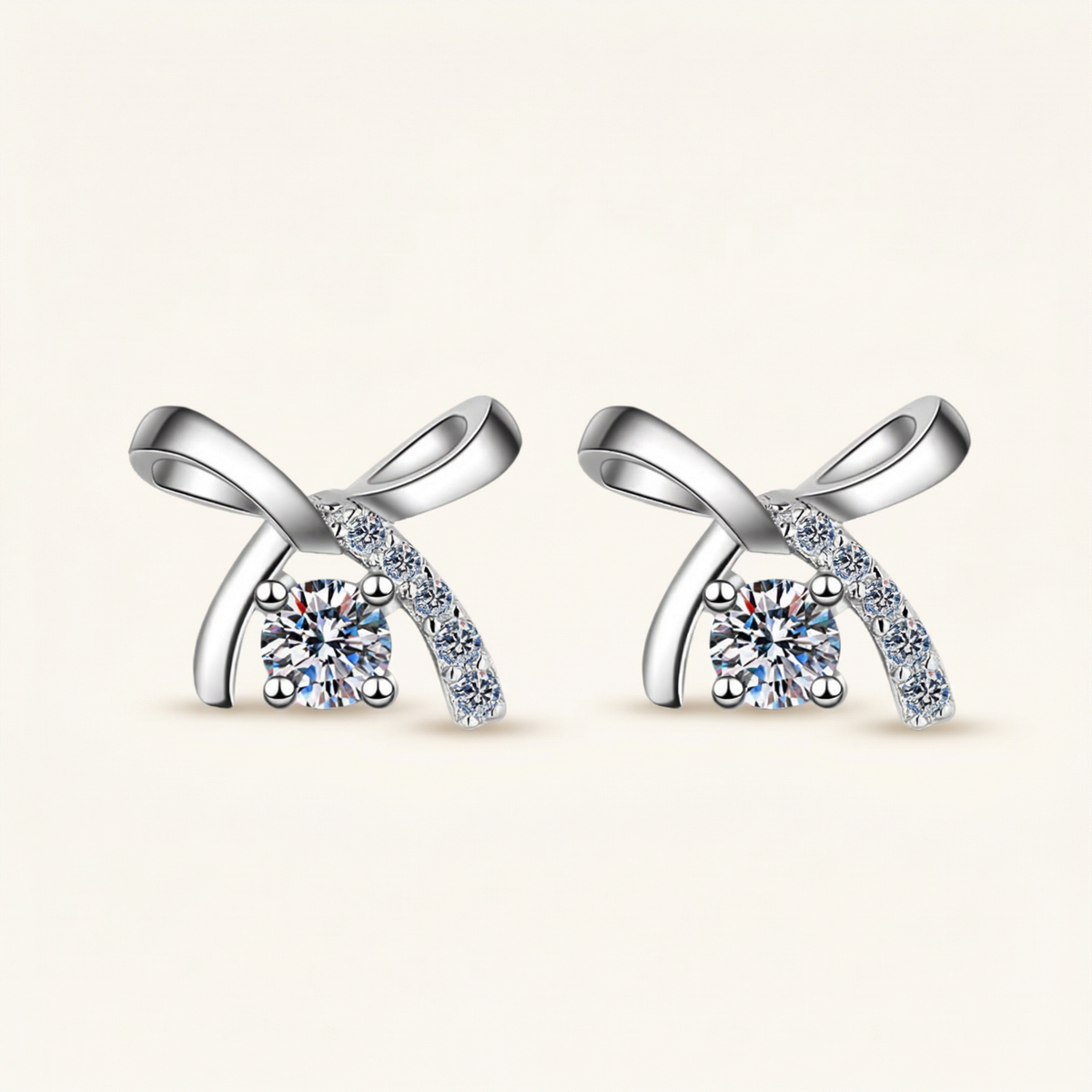 Round Twist Earrings – Bellamy