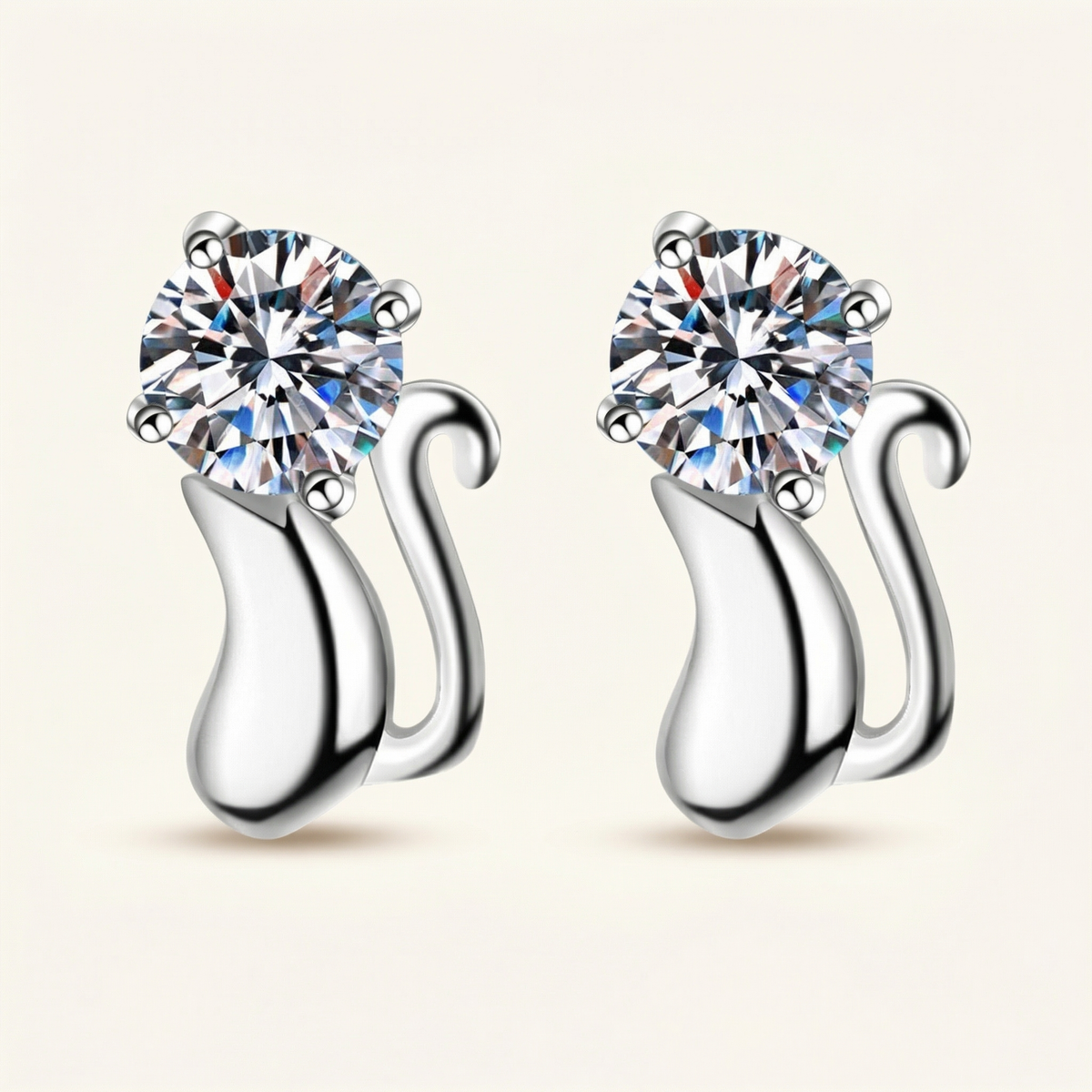 Round Earrings – Elodie