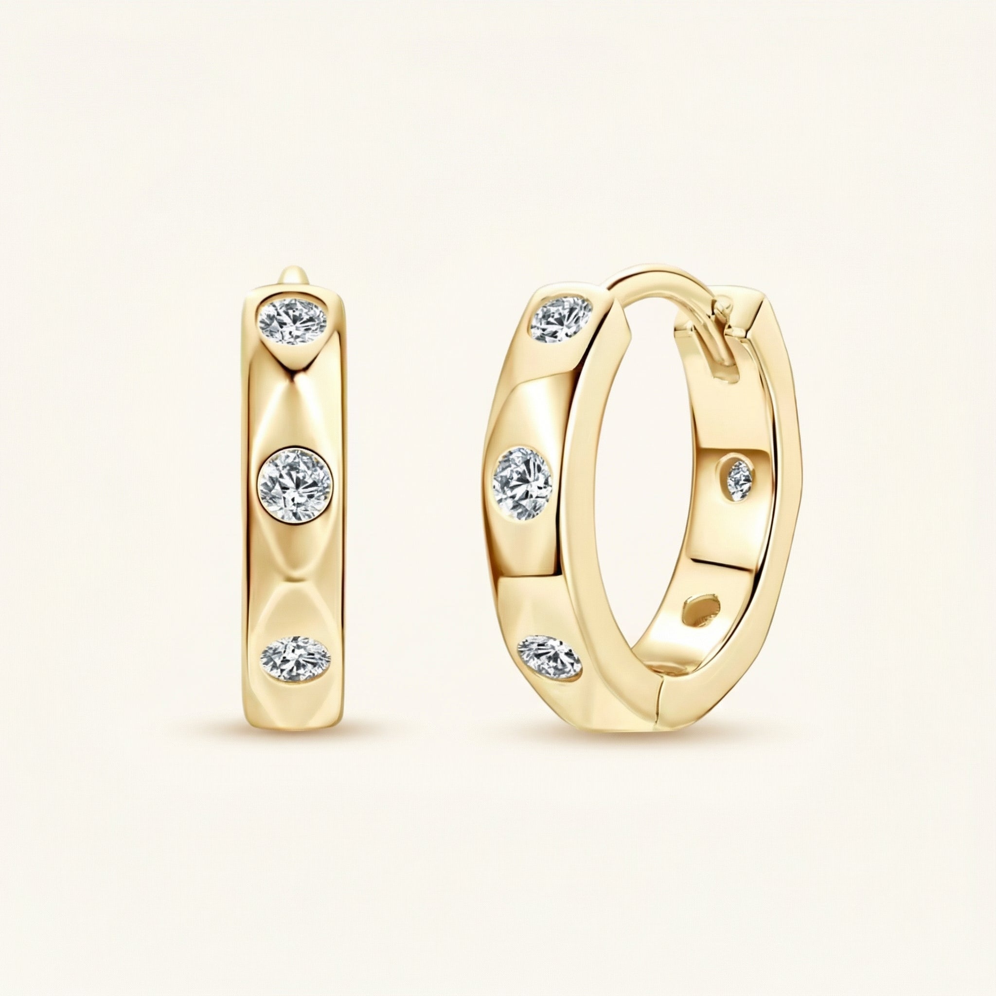 Thessaly Moissanite Earring