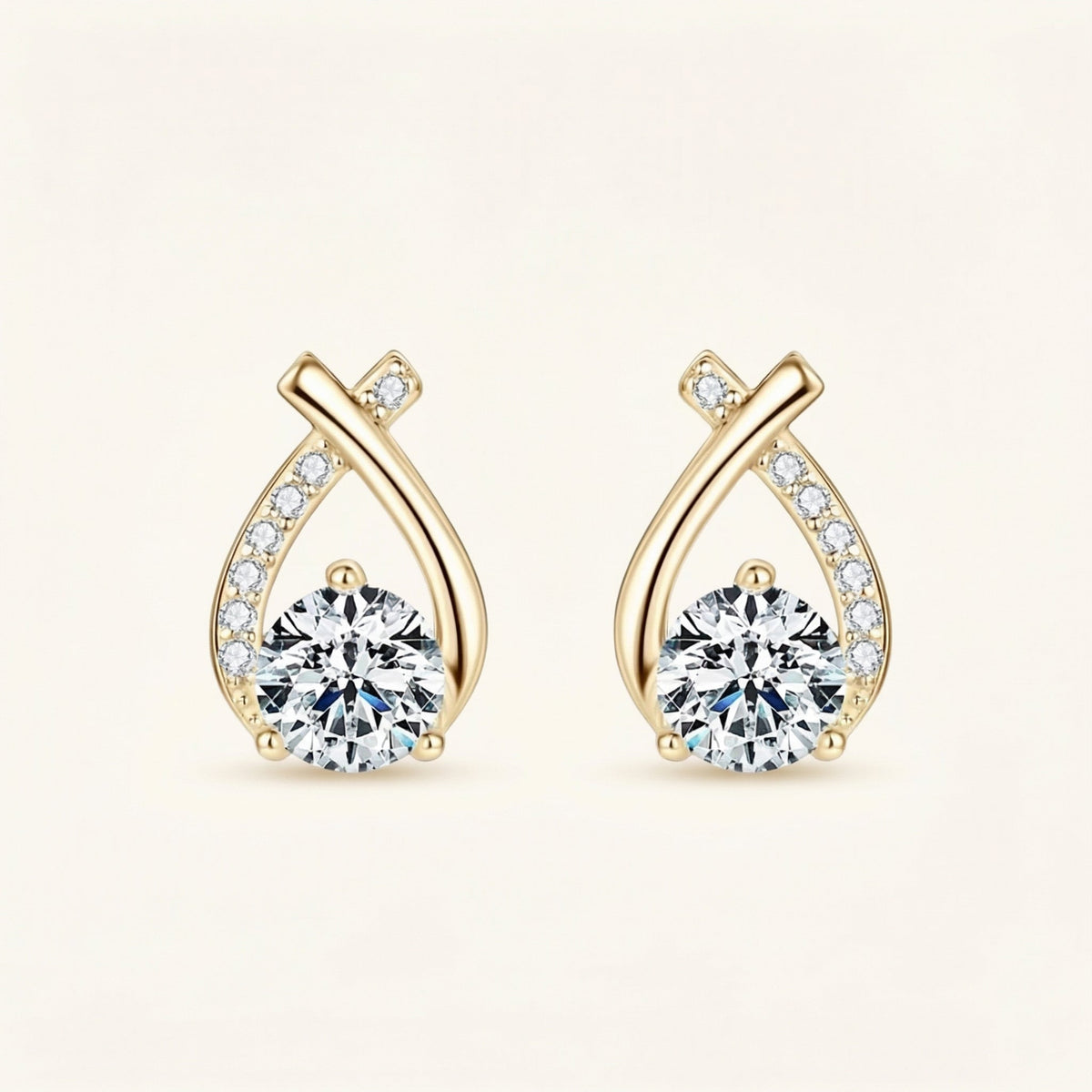 Pear Earrings – Breck