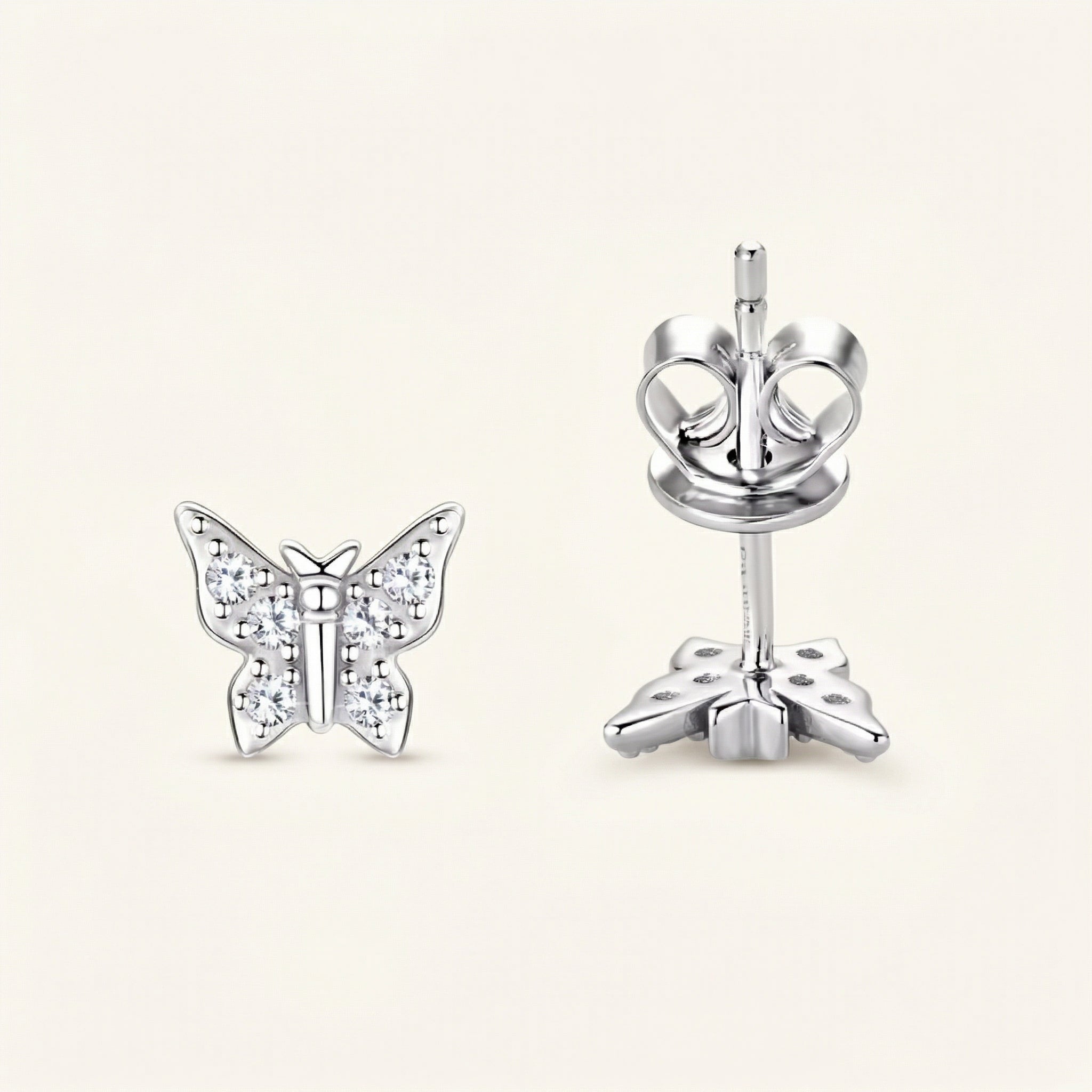 Odessa Moissanite Earring
